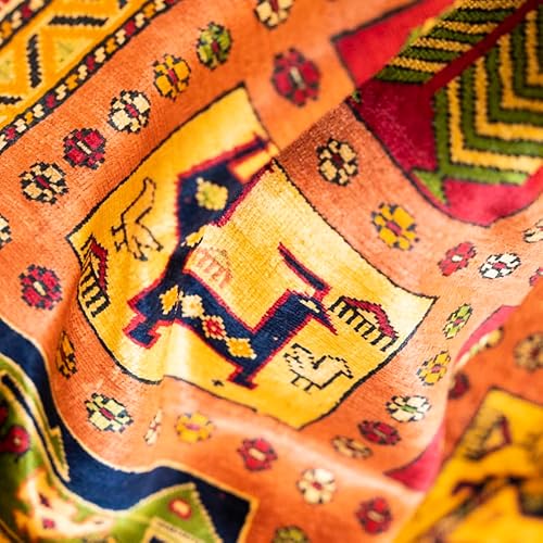 Tote Teppiche zum Leben erwecken