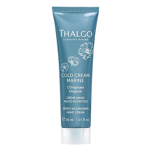 Miniatura 1 de THALGO Crema hidratante para manos Sea Breeze para pieles secas y sensibles, 0.7 fl oz