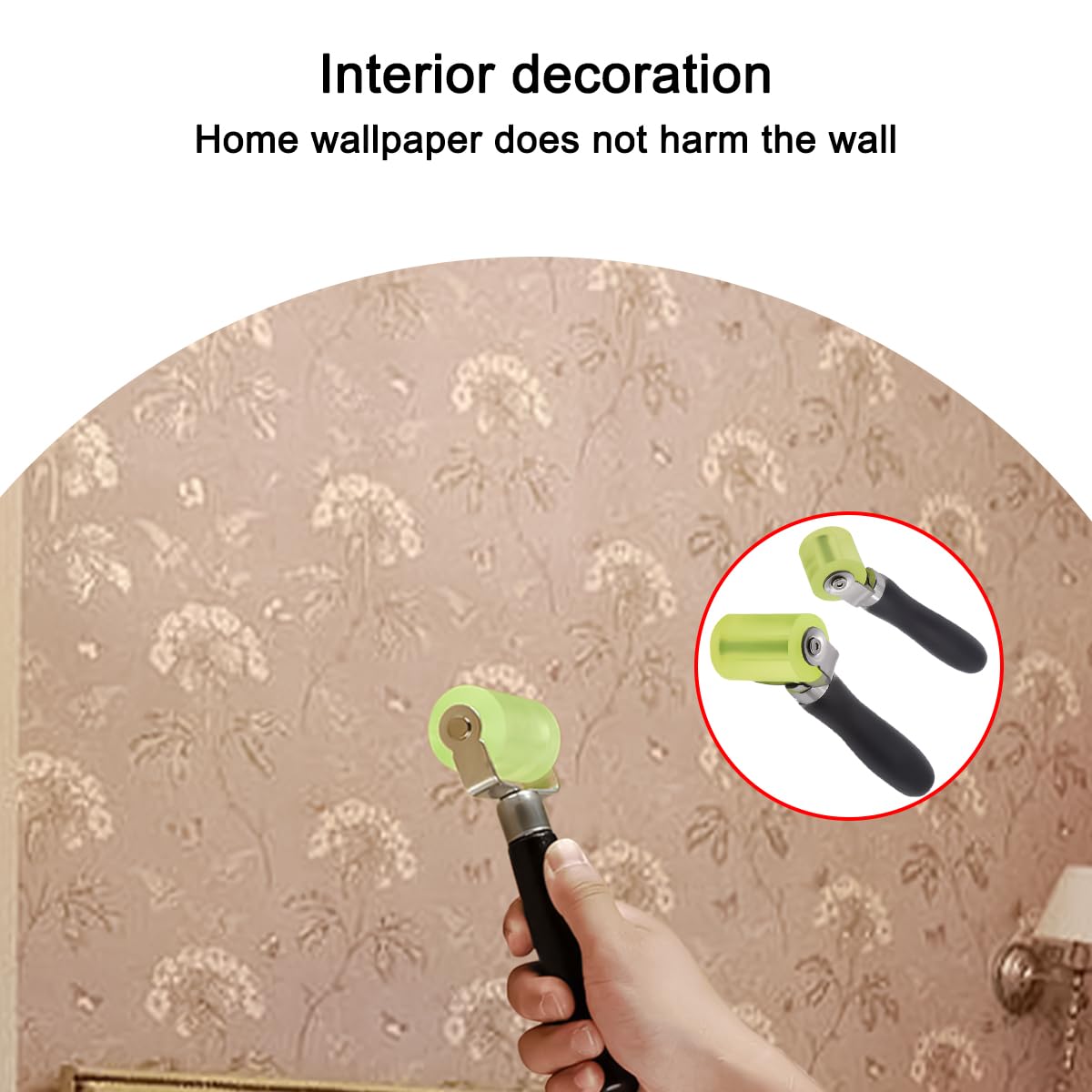 Rullo Fonoassorbente Per Auto KLEHOPE - 2 Pezzi Da 30mm E 50mm Con 6 Raschietti - Foto 5