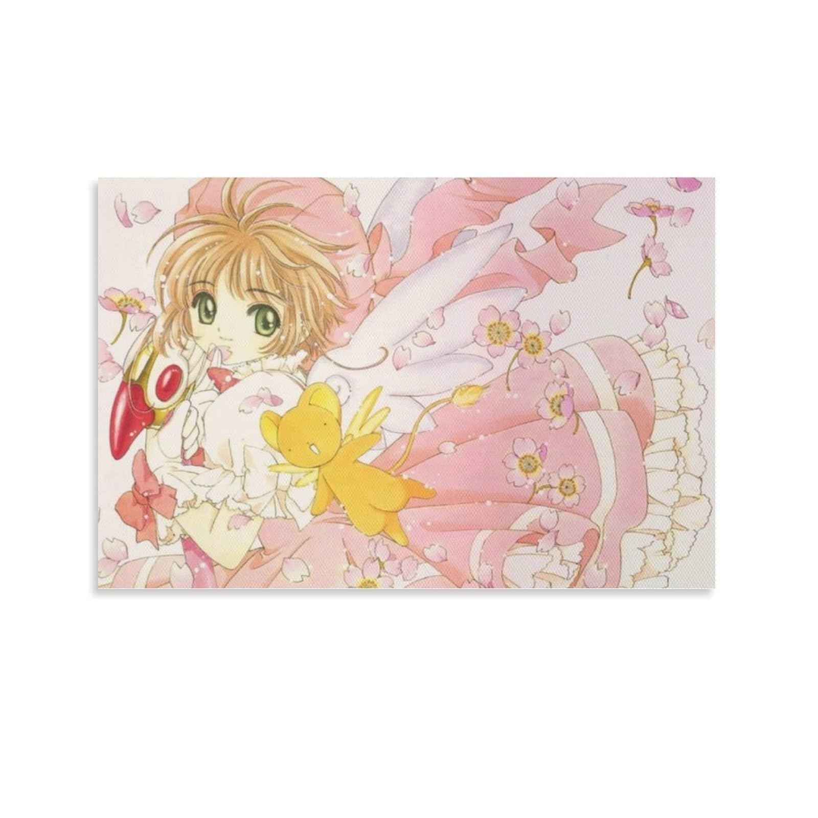 Amazon.co.jp: カードキャプターさくら 木之本桜 ケルベロス 李小狼 