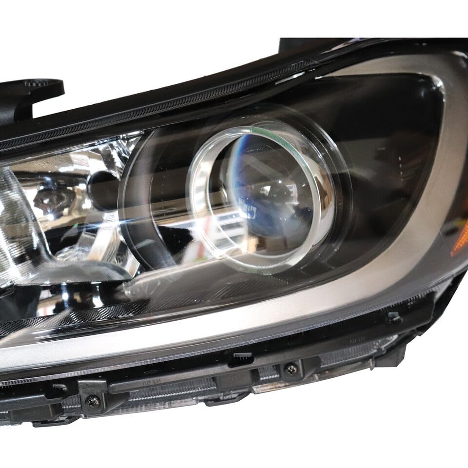 Faro Para Hyundai Elantra 2017-2018 Derecho C/foco | Envío Gratis