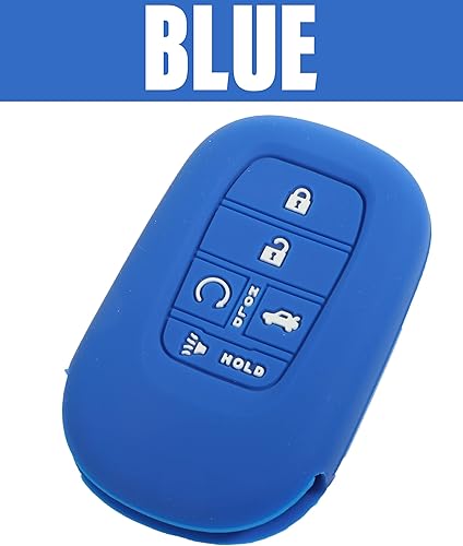 Miniatura 6 de Funda para llavero, funda de goma de silicona, funda para llavero de accesorios de automóvil, funda para llavero, protector de llavero, soporte para