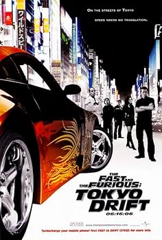 Amazon.co.jp: 【大判】映画ポスター 海外版 ワイルド・スピード