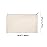 meekoo 16 Pack Canvas Blank Cosmetics Bags Plain Zipper Makeup Pouch Sublimation DIY Craft Multipurpose Toiletry Bag for Makeup Travel Cosmetic Stationary Storage(S,Beige)