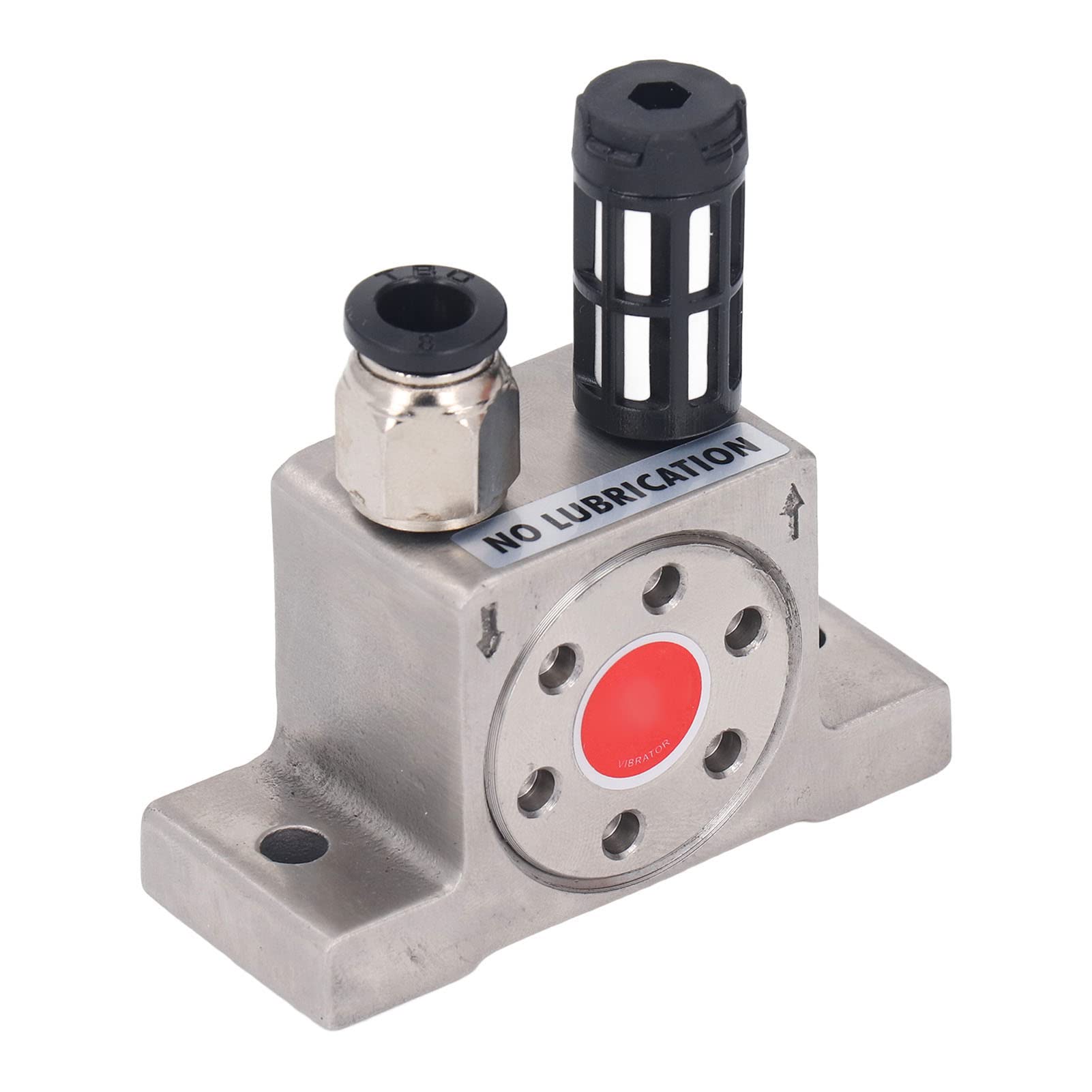 Pneumatischer Turbinenvibrator, LUFT-Turbinenvibrator, pneumatischer OSZILLATOR aus Edelstahl für industriellen Trichter-Sandstrahler G1 G8 Zoll