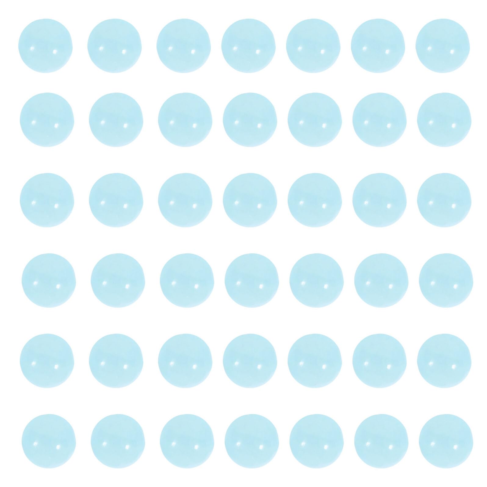 Angoily 900 Pezzi Perline Rotonde in Vetro Blu per Braccialetti e Collane Perline di Vetro per Gioielli Fai da Te Decorative per Artigianato e Creazioni Personalizzate