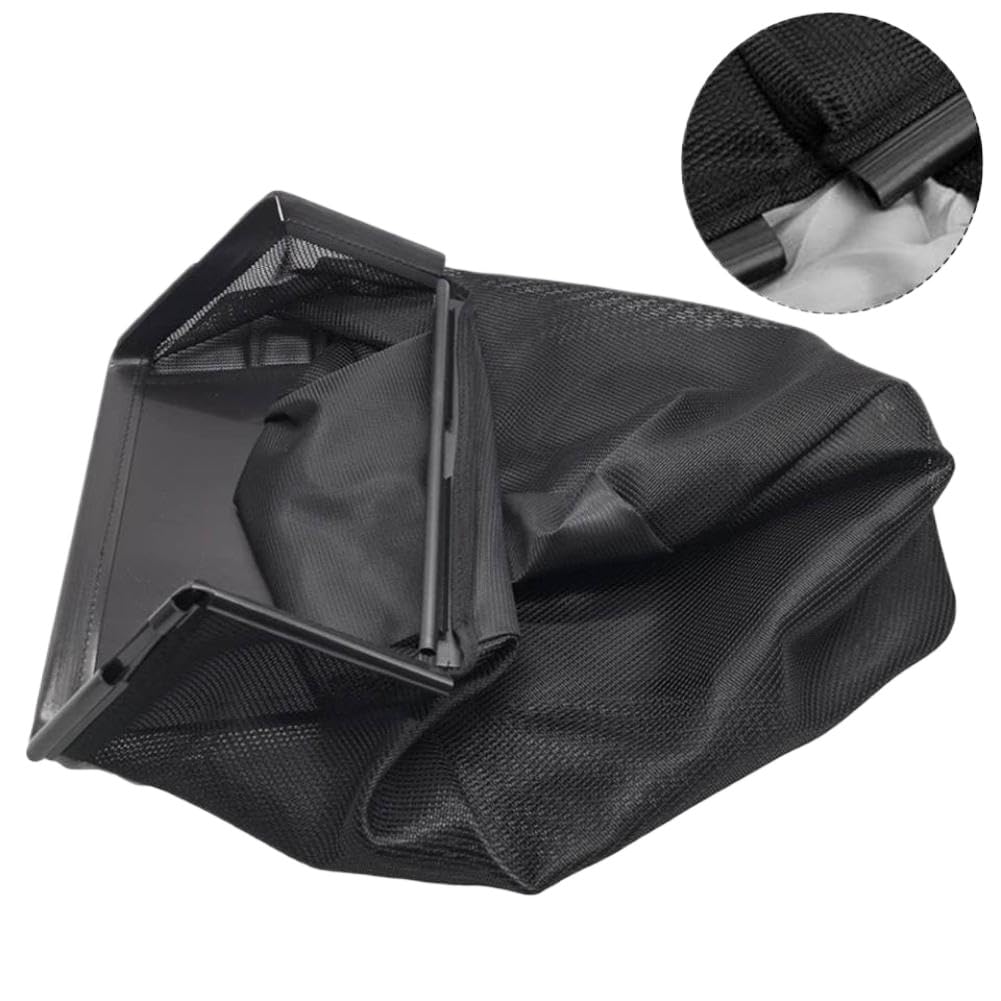 Bolsa de Recogida Negra 964-04154 Compatible con cortacésped HRU214 HRU215
