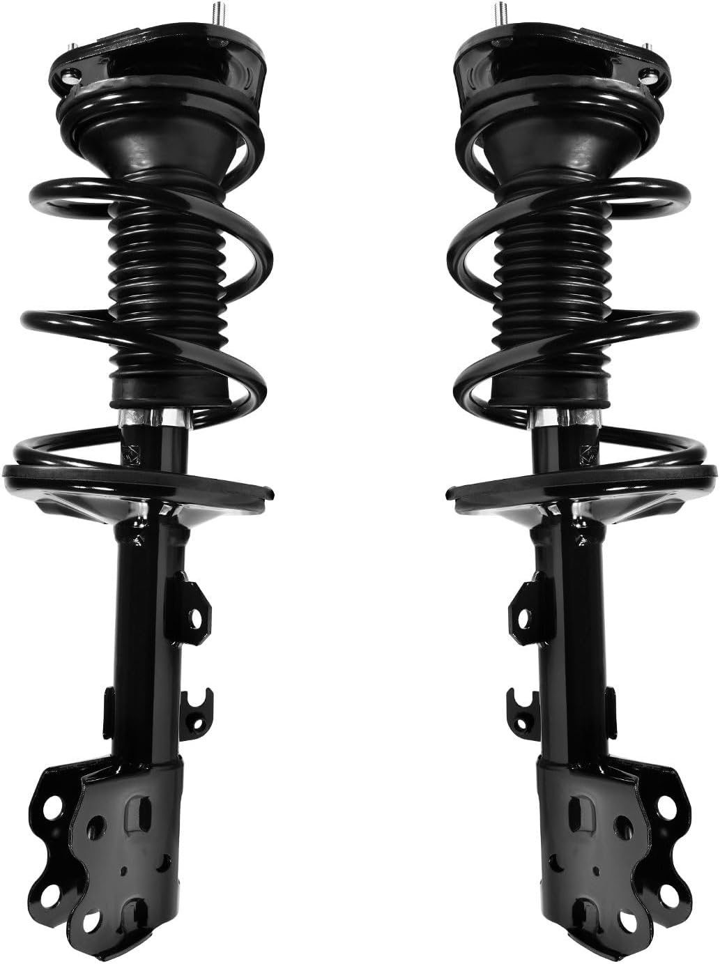Front Quick Complete Struts & Coil Spring Assemblies for 2004-2009 Toyota Prius (Pair)