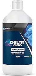 deltafish, Condicionador de Água P/Aquários Delta Clean 60ml Delta Fish