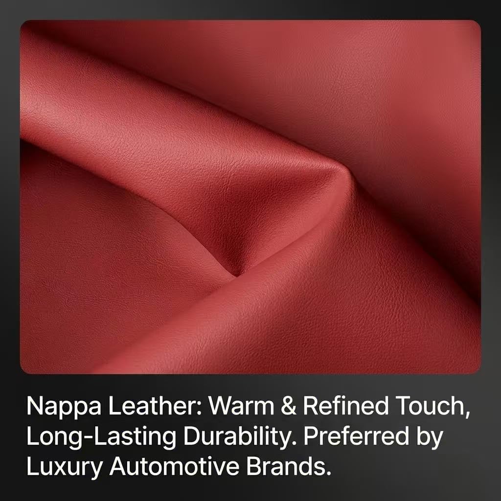 Cojín Lumbar para reposacabezas de Coche Jaecoo Omoda 5 Gasolina 2024. Soporte para el Cuello y la Espalda. Cojín de Espuma viscoelástica de Rebote Lento. Interior Suave.