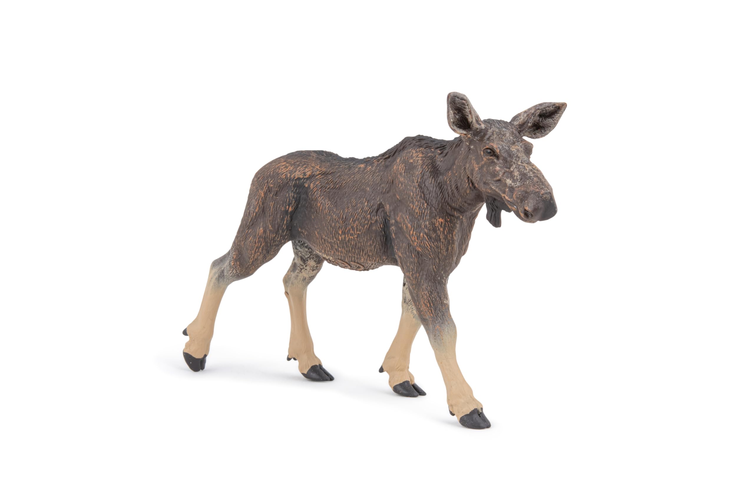 PAPO, Realistic Female Moose Figure, Ages 3+, Wild Life Collection, Educational Play Boreal Wildlife - Image 4