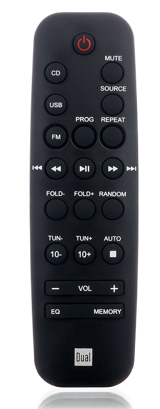 DUAL Stereoanlage ML 12 mit CD - USB - MP3 - Radio - AUX-In - UKW