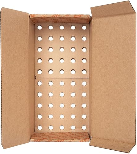 Miniatura 4 de BankSupplies Caja de almacenamiento de monedas de cuarto  Paquete y caja de almacenamiento de monedas  Paquete de 50  Naranja y marrón  Capacidad