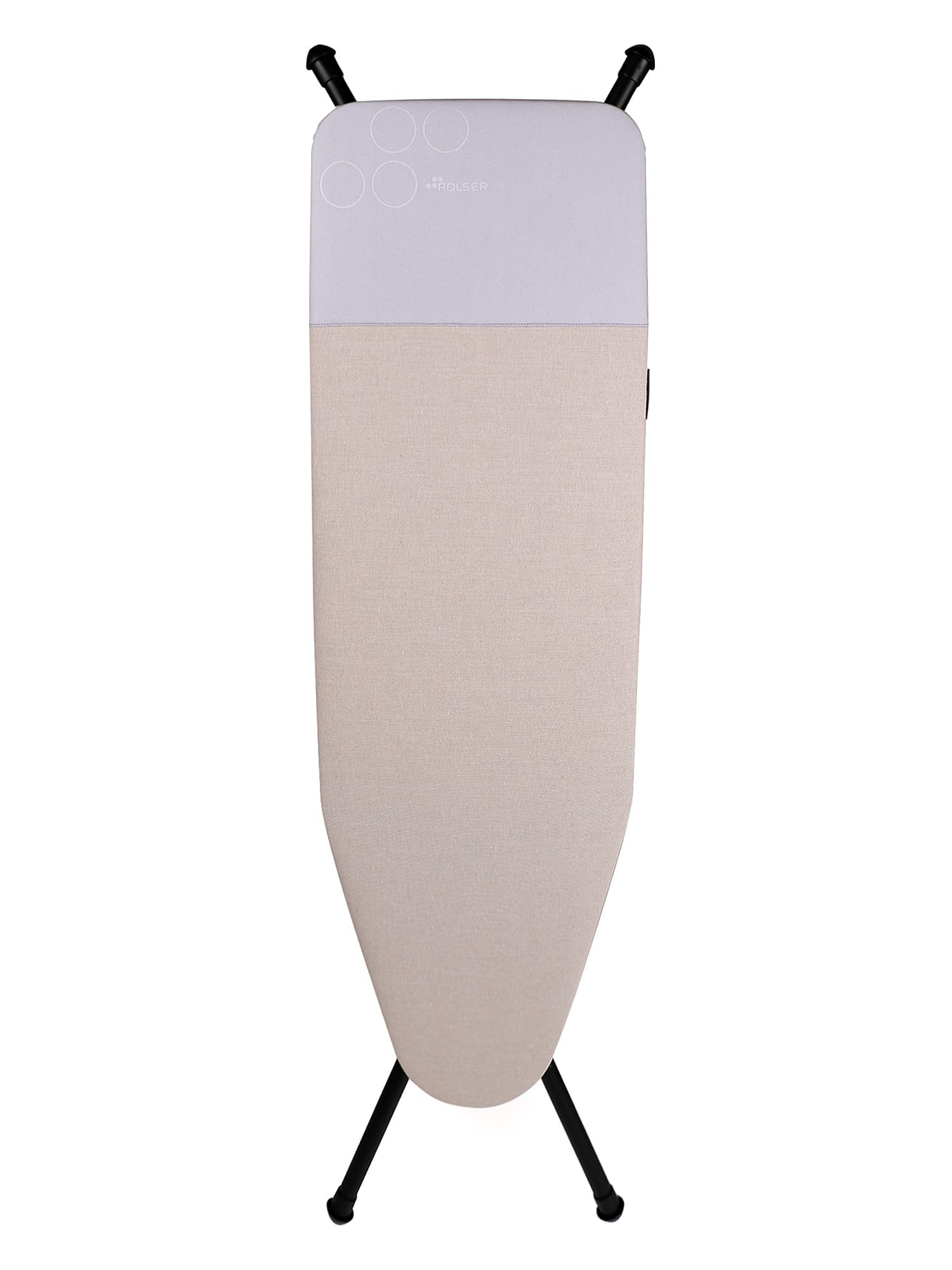 Tabla de Planchar Rolser K-B Black Tube - Natural Arena - 120x38 cm