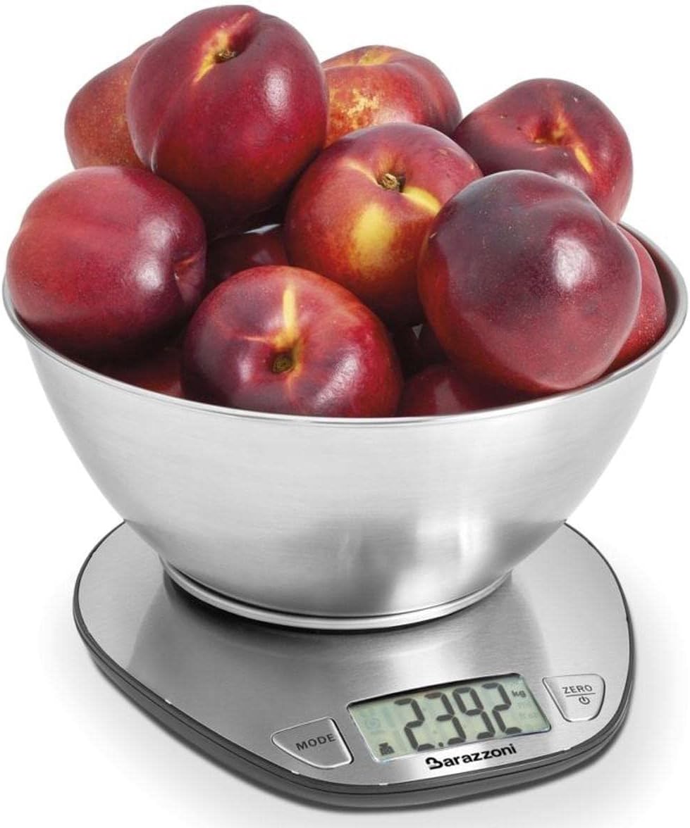 Barazzoni Kitchen Scale, 22,5 X 21,5 cm