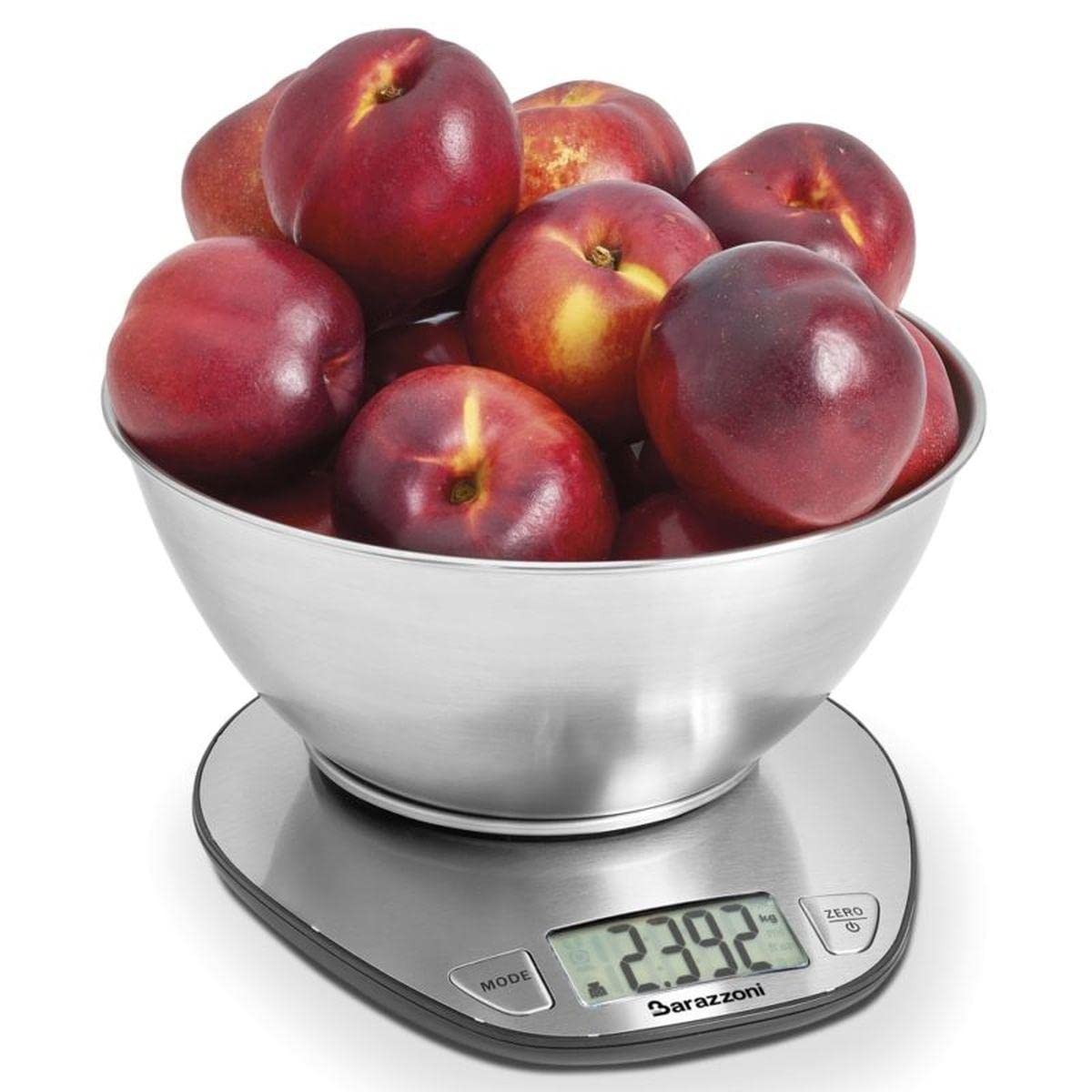Barazzoni 802080080 Bilancia da Cucina 18/10 Steel