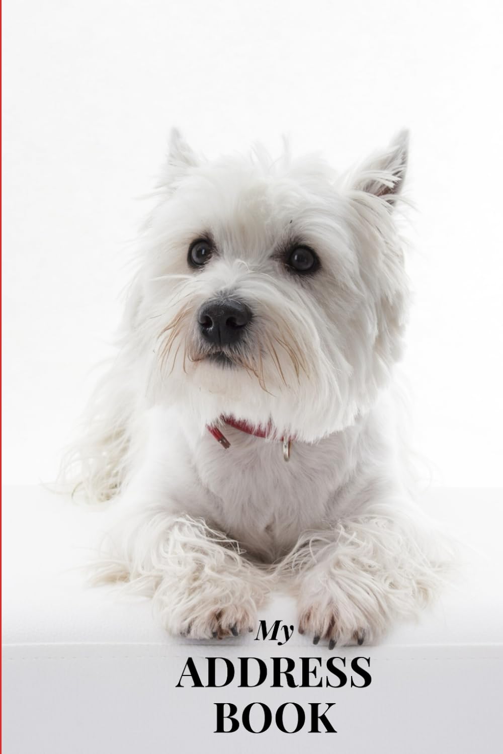 My Address Book: Westie | Address Book for Names, Addresses, Phone Numbers, E-mails and Birthdays