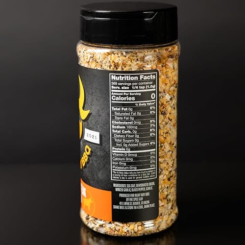 Miniatura 4 de Right Way BBQ Ultimate Steak Rub - Condimento totalmente natural de primera calidad para carnes perfectas a la parrilla, sin MSG, sin gluten, sin