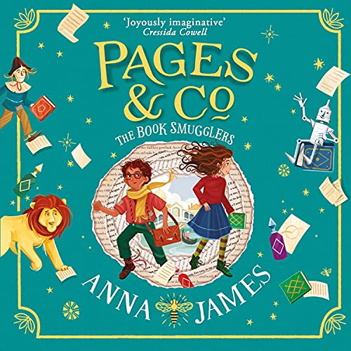 Pages & Co. Tilly and the Map of Stories Pages & Co, Book 3 (Audible Audio Edition) Anna