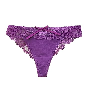 【US限定】 VSヴィクシー ♡お尻 リボン♡ パンティー Amazon.co.jp: [PORIN] 5枚 ショーツ レディース レース