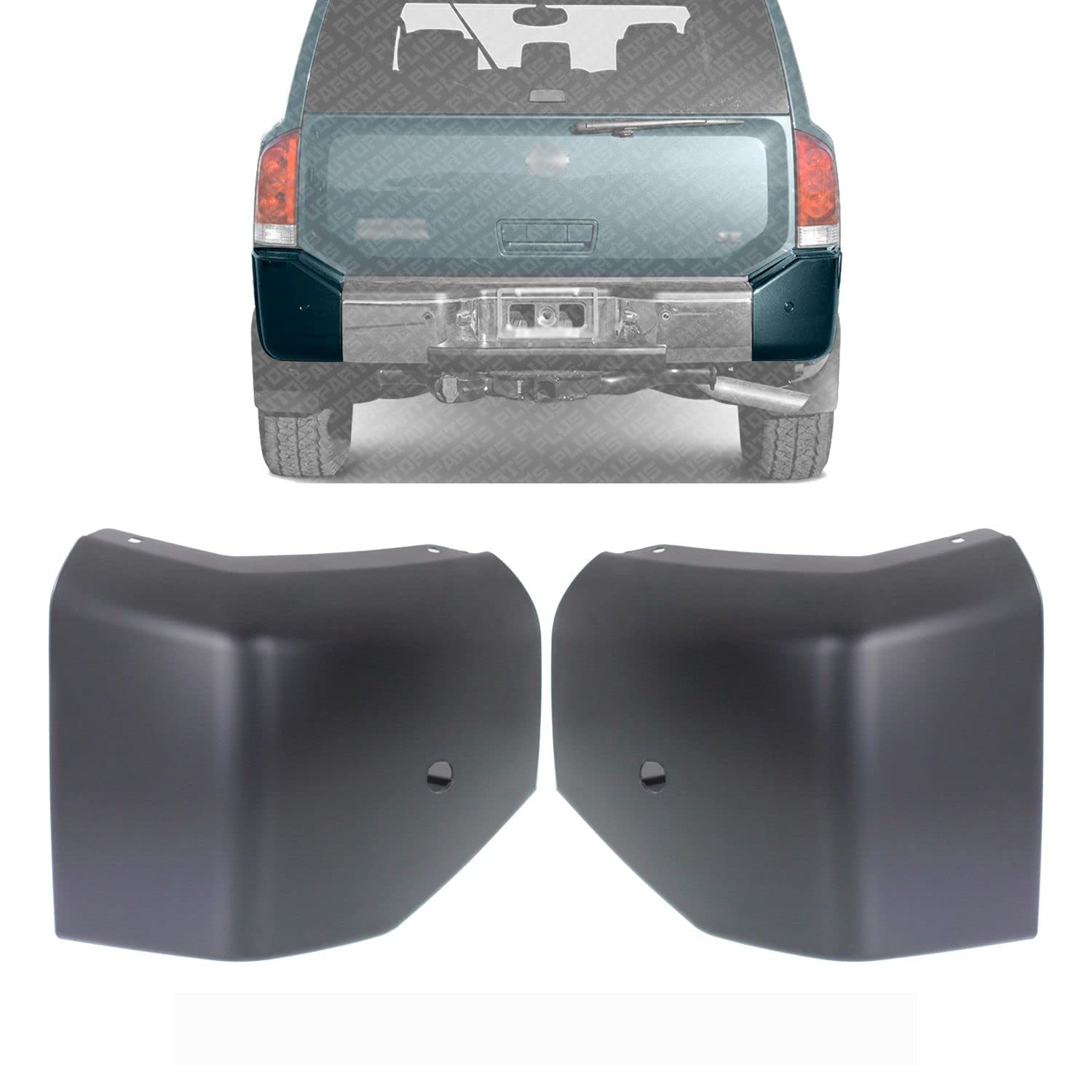 パーツ un Amazon.com: US AUTO PARTS PLUS New Rear Bumper End Right Passenger