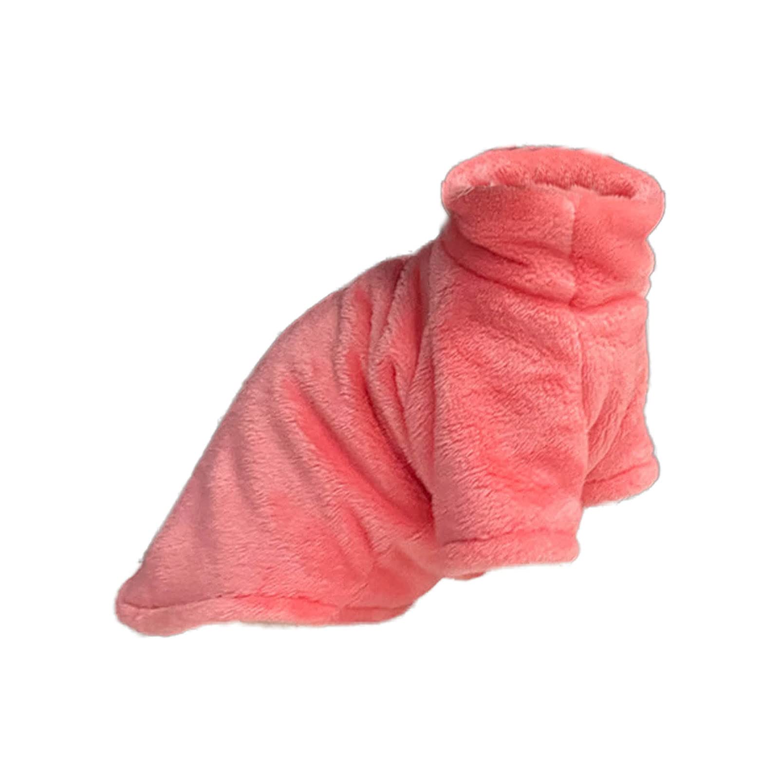 BHFYOB Sphynx Cat Hoodie - Hairless Cat Coat - Winter Sweater