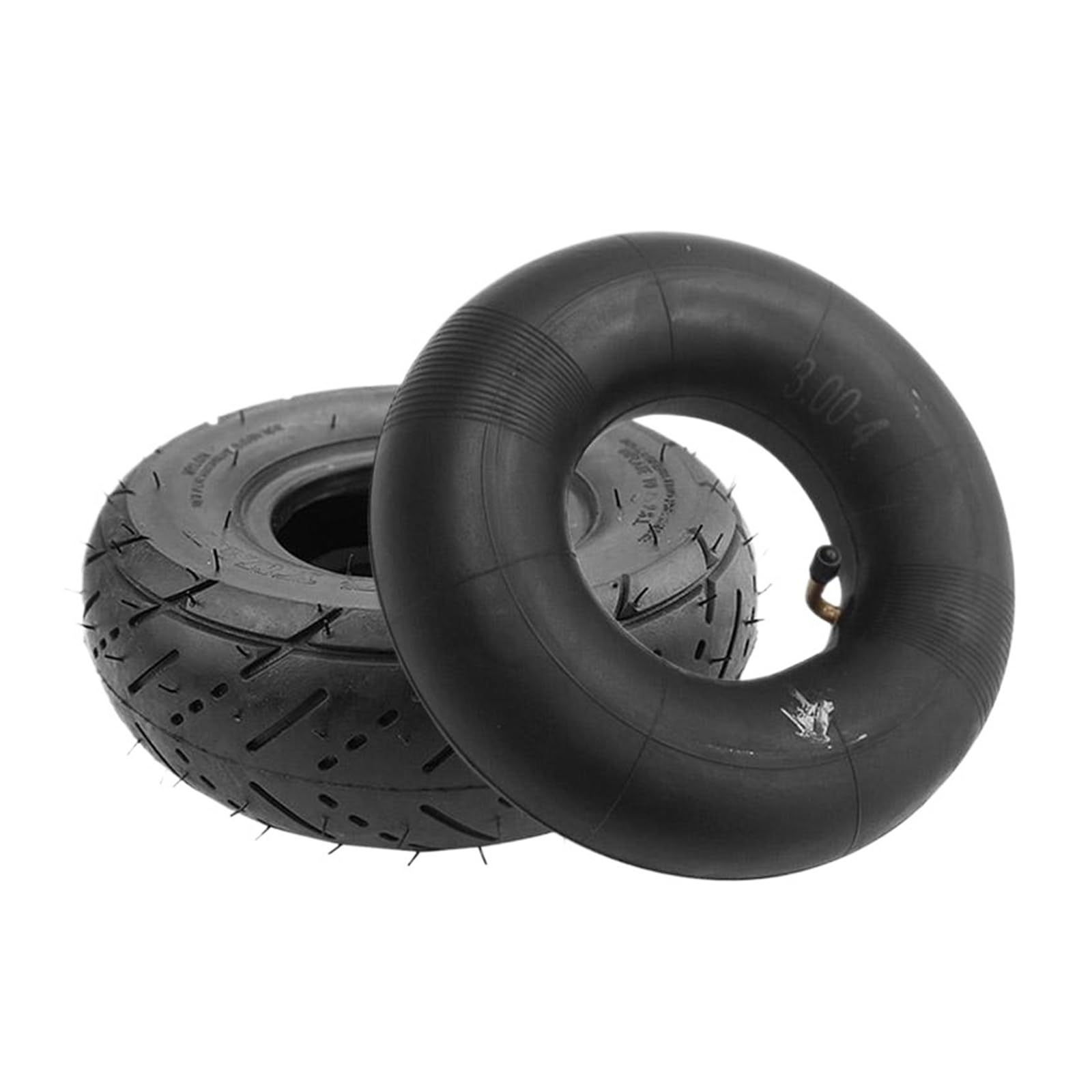 Do opon do skuterów elektrycznych, skuterów dla starszych osób, opon samochodowych Tiger 3.00-4 opony antypoślizgowe(Inner outer tire)