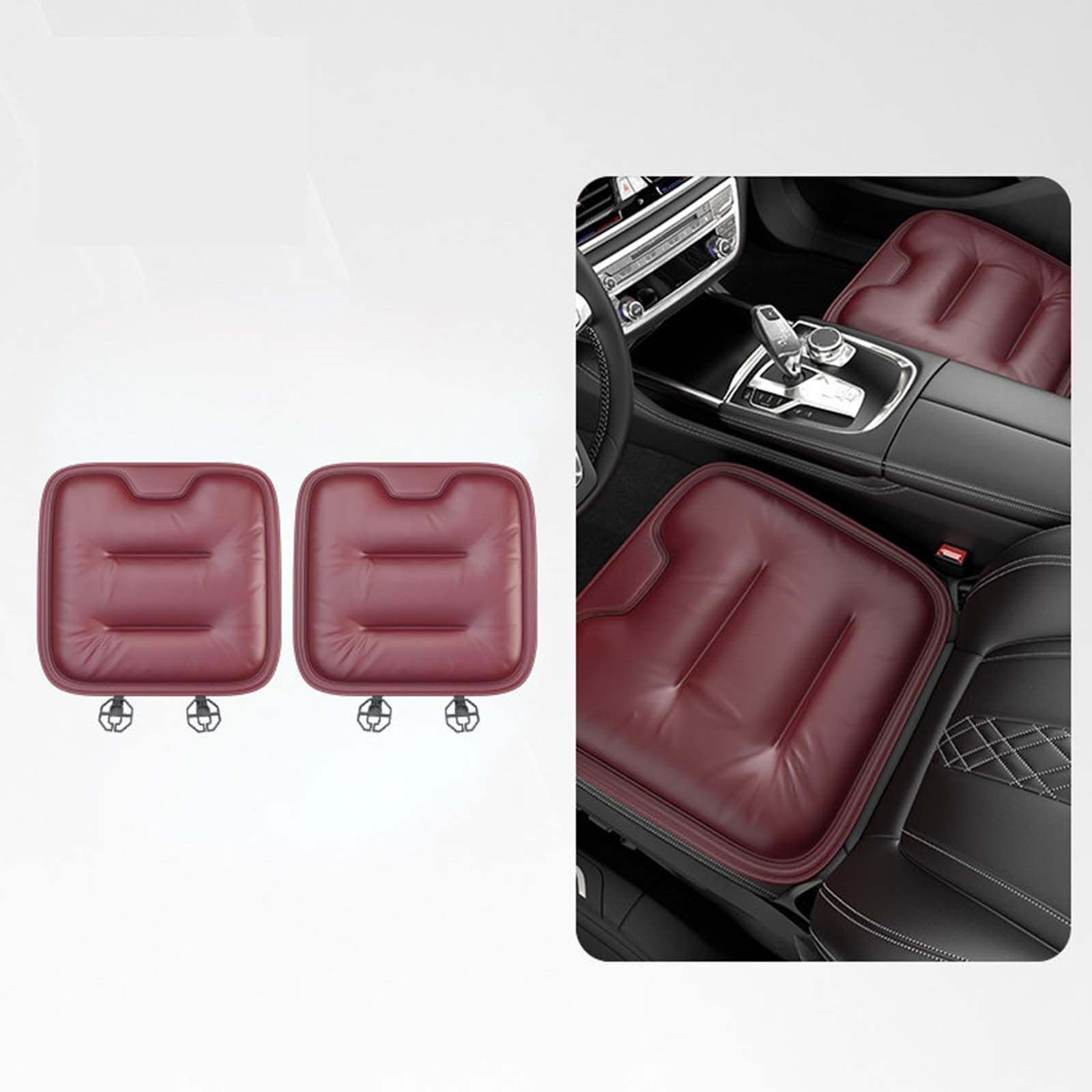 Cuscino Sedile Auto,Compatibile con Mercedes M-Class 2000-2015