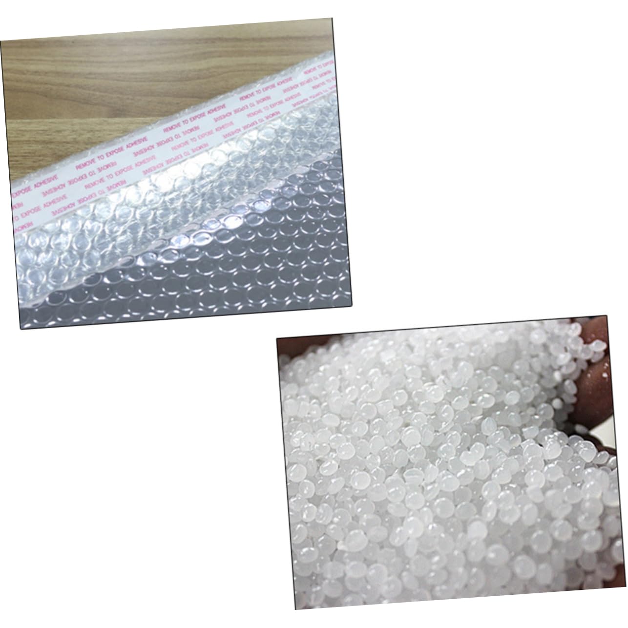 Buste Spedizione Pluriball Argento 50 Pezzi Pet Formato Busta | Etichettabili a Mano e Stampabili, Leggere per Invii e Negozi, Confezione da 50 Pezzi