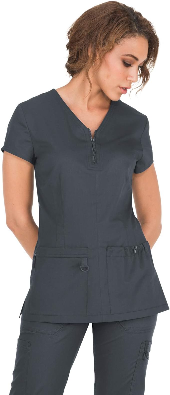 KOIWomen's Stretch Mackenzie Scrub Top