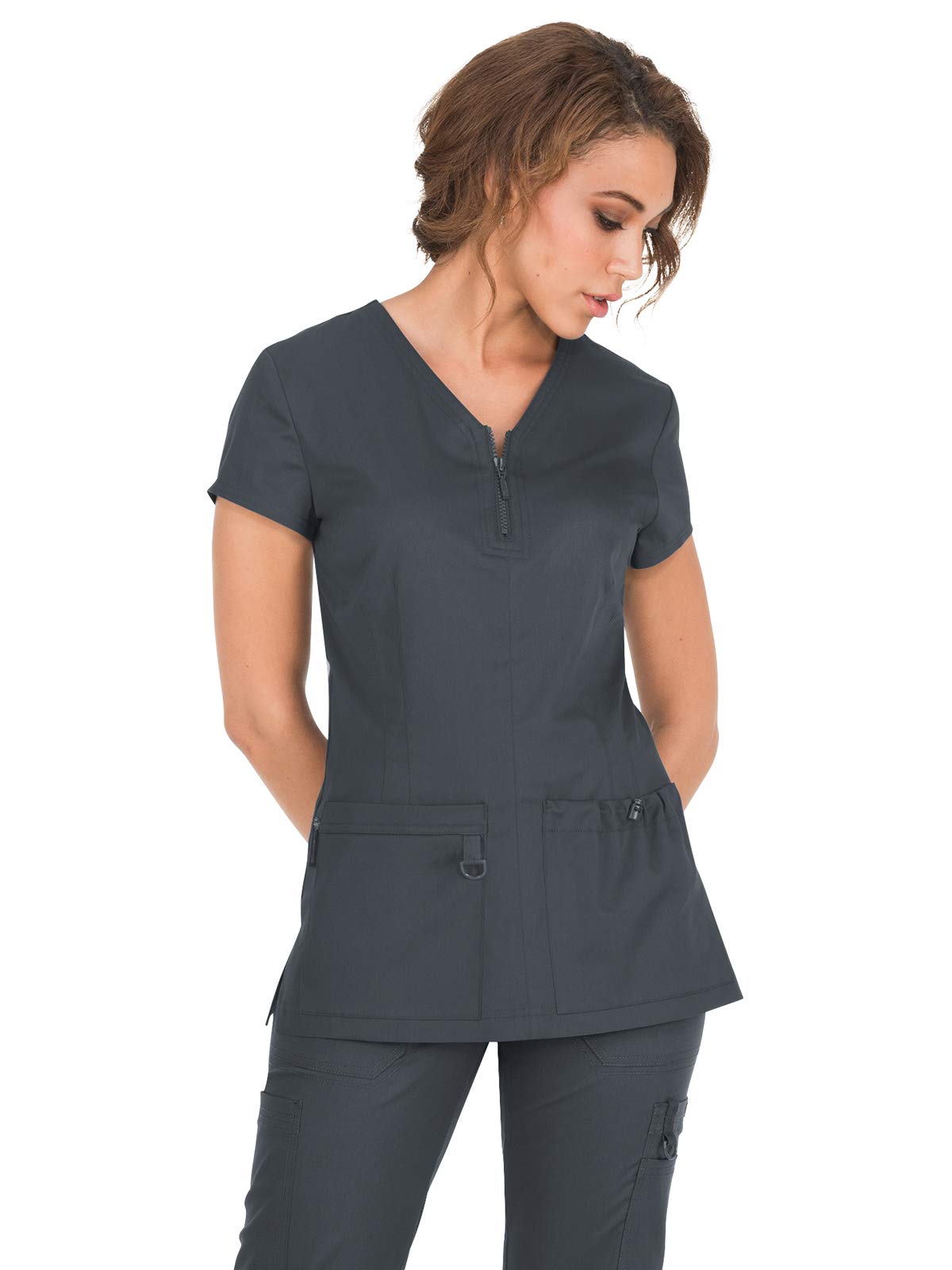 KOIWomen's Stretch Mackenzie Scrub Top