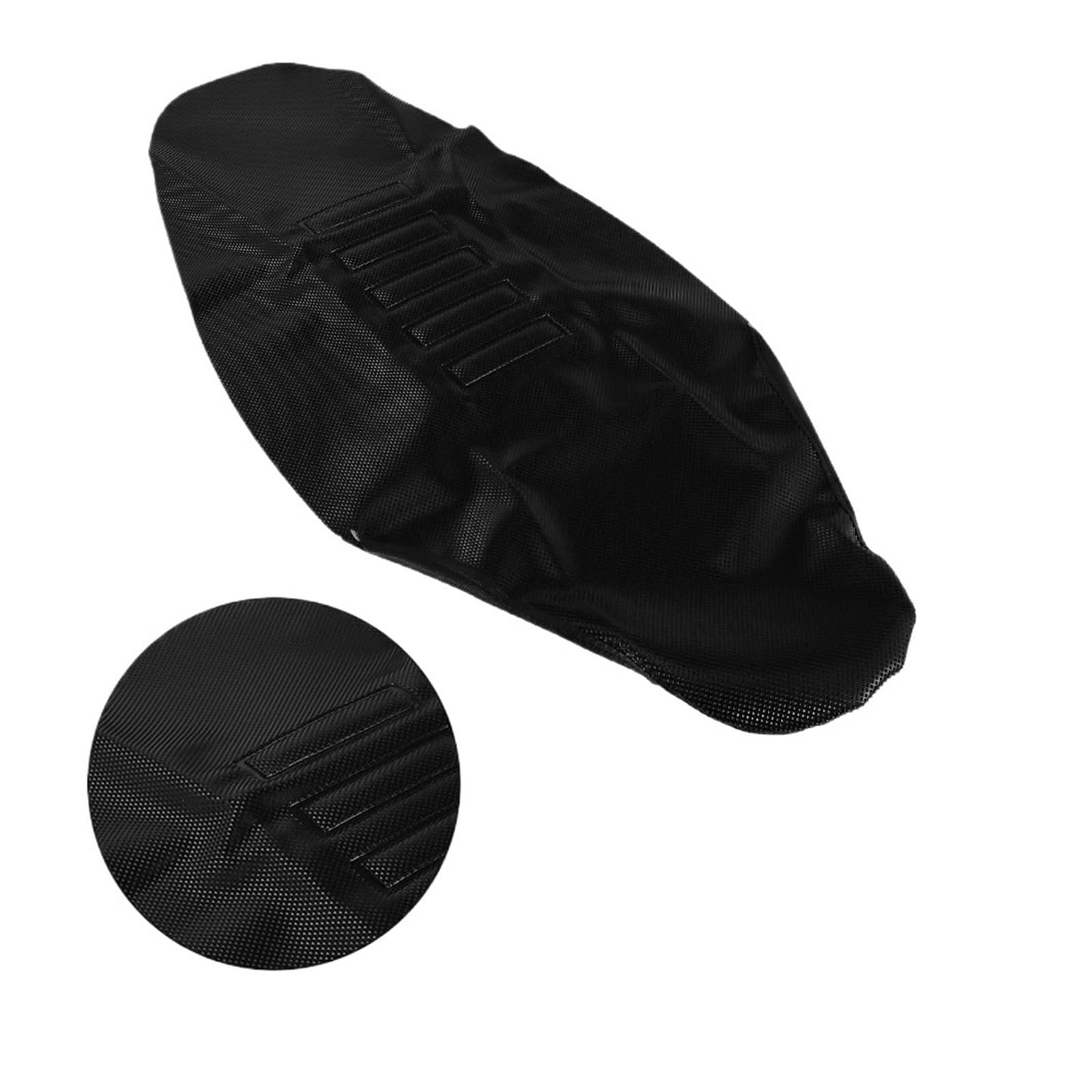 Funda para Asiento de Motocicleta para Funda de Asiento PVC contra Desgaste Motocicleta Impermeable Antideslizante para Honda
