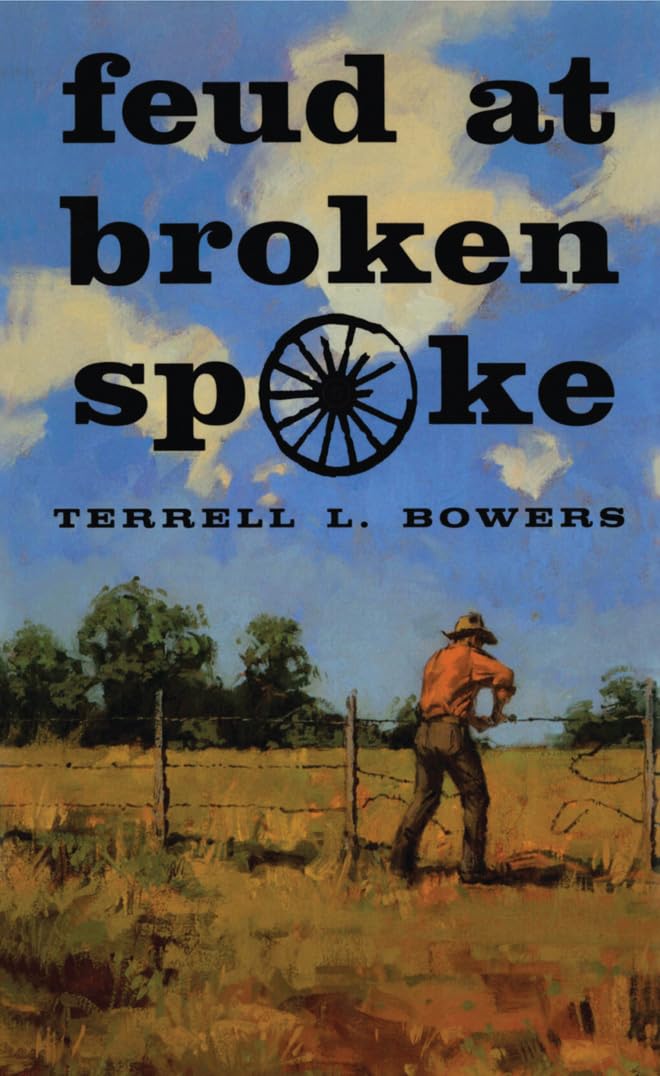 Buy Feud at Broken Spoke: 1 — BookShops.in