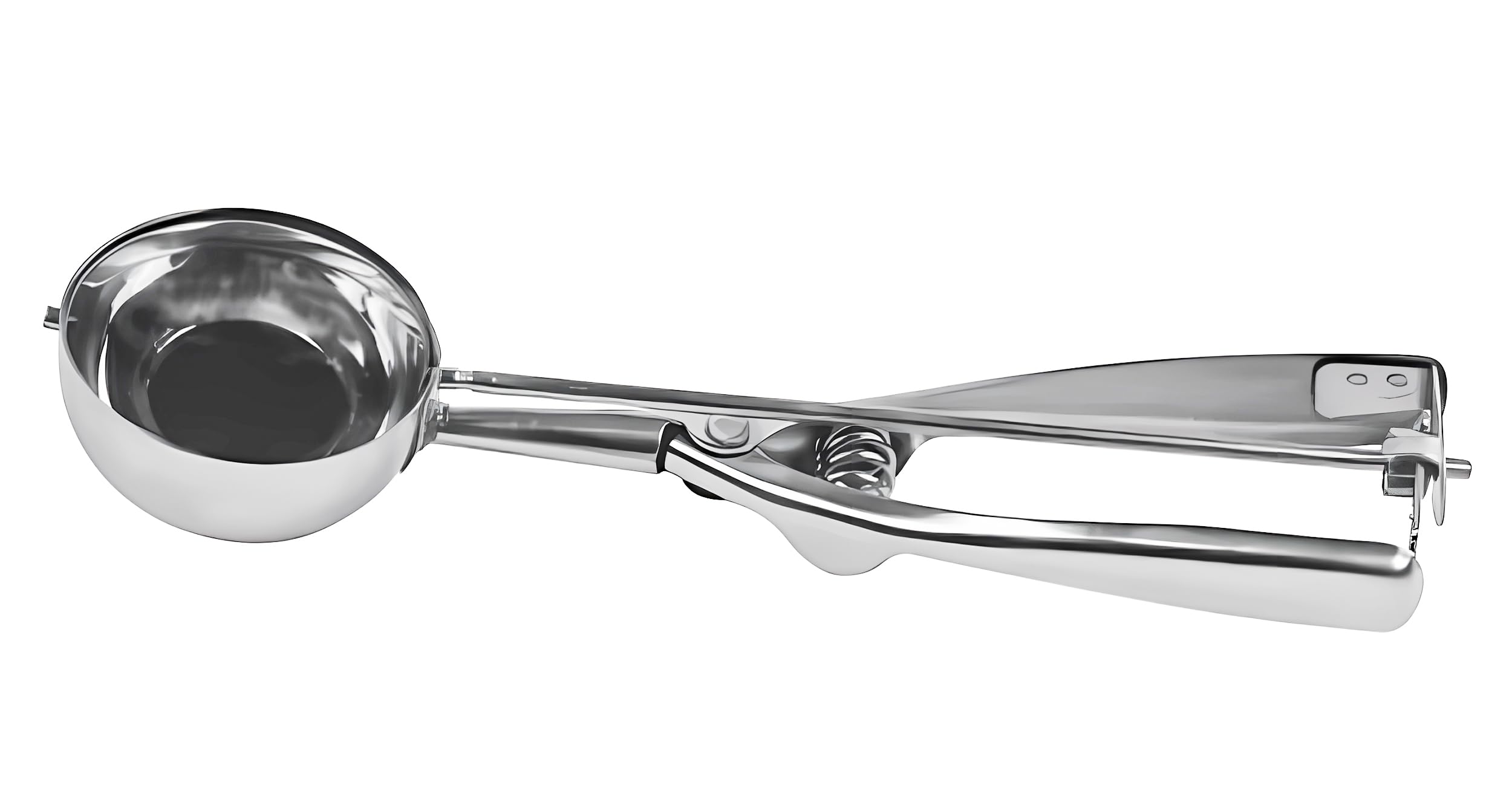 Küchenportionierer Katmerio Eisportionierer Edelstahl 6 Cm - Praktischer  Ausstecher Für Eis, Teig \u0026 Obst Keksteig Ausstecher, image size:2500x1303