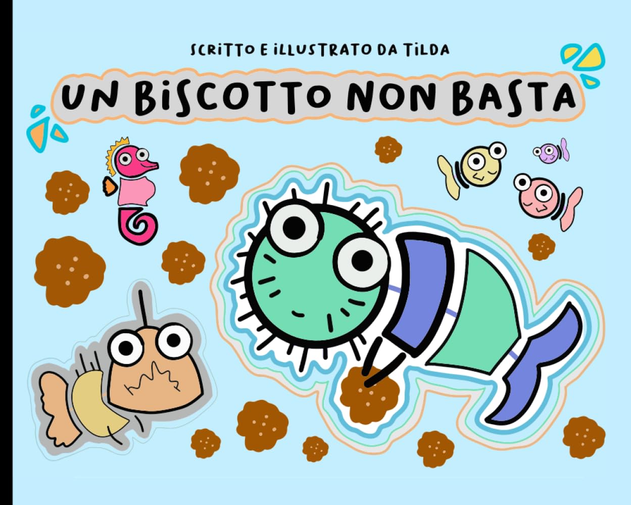 Un biscotto non basta: Storia di un pesce-pesce palla in difficoltà