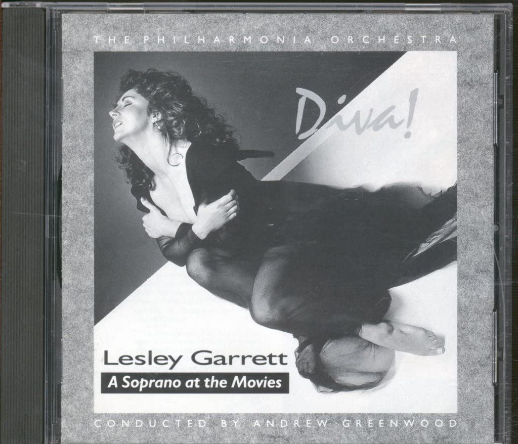 Diva! A Soprano At The Movies [Audio CD]