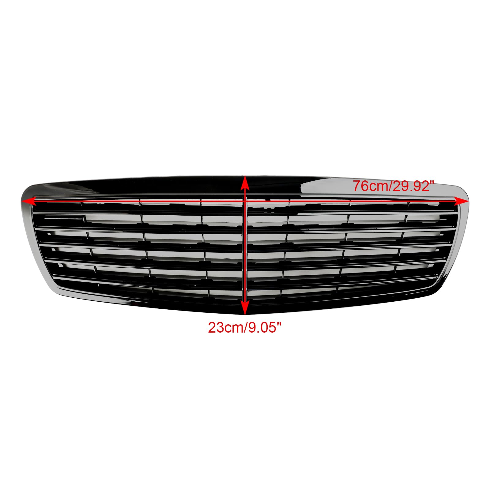 grill przedni W211 grill zderzaka przedniego Fit do klasy E E320 E350 E55 2002-2006