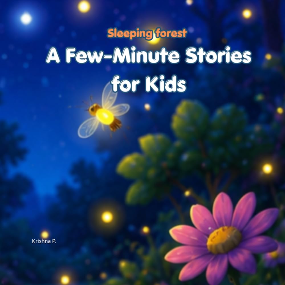 A Few-Minute Stories for Kids: 13 Sweet Animal Adventures for Cozy Cuddles, Happy Hearts, Family Bonding, and Peaceful Bedtime Dreams