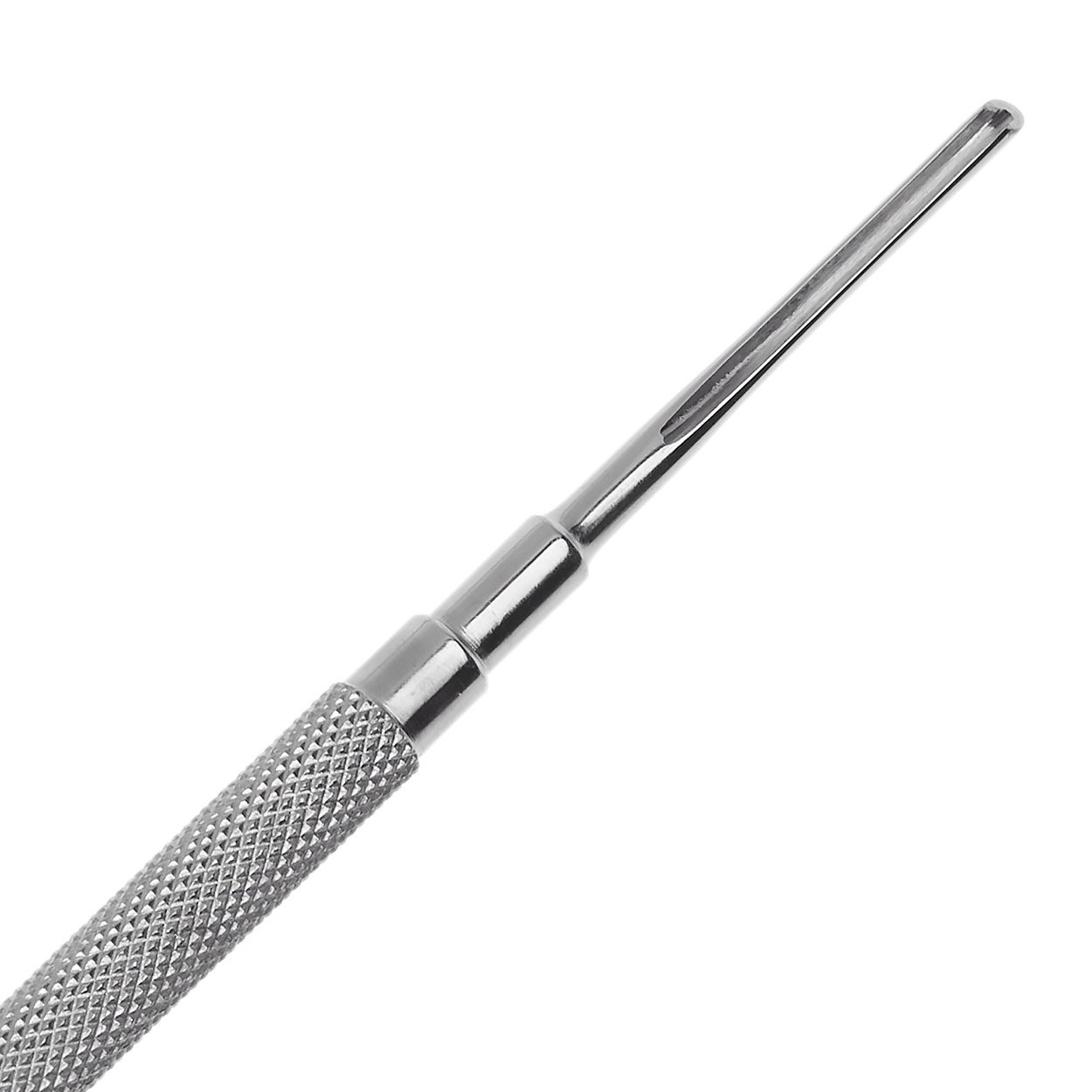 Cincel hueca – 2,5 mm de diámetro – uñas pliegue Instrumento para manicura y pedicura – Acero inoxidable