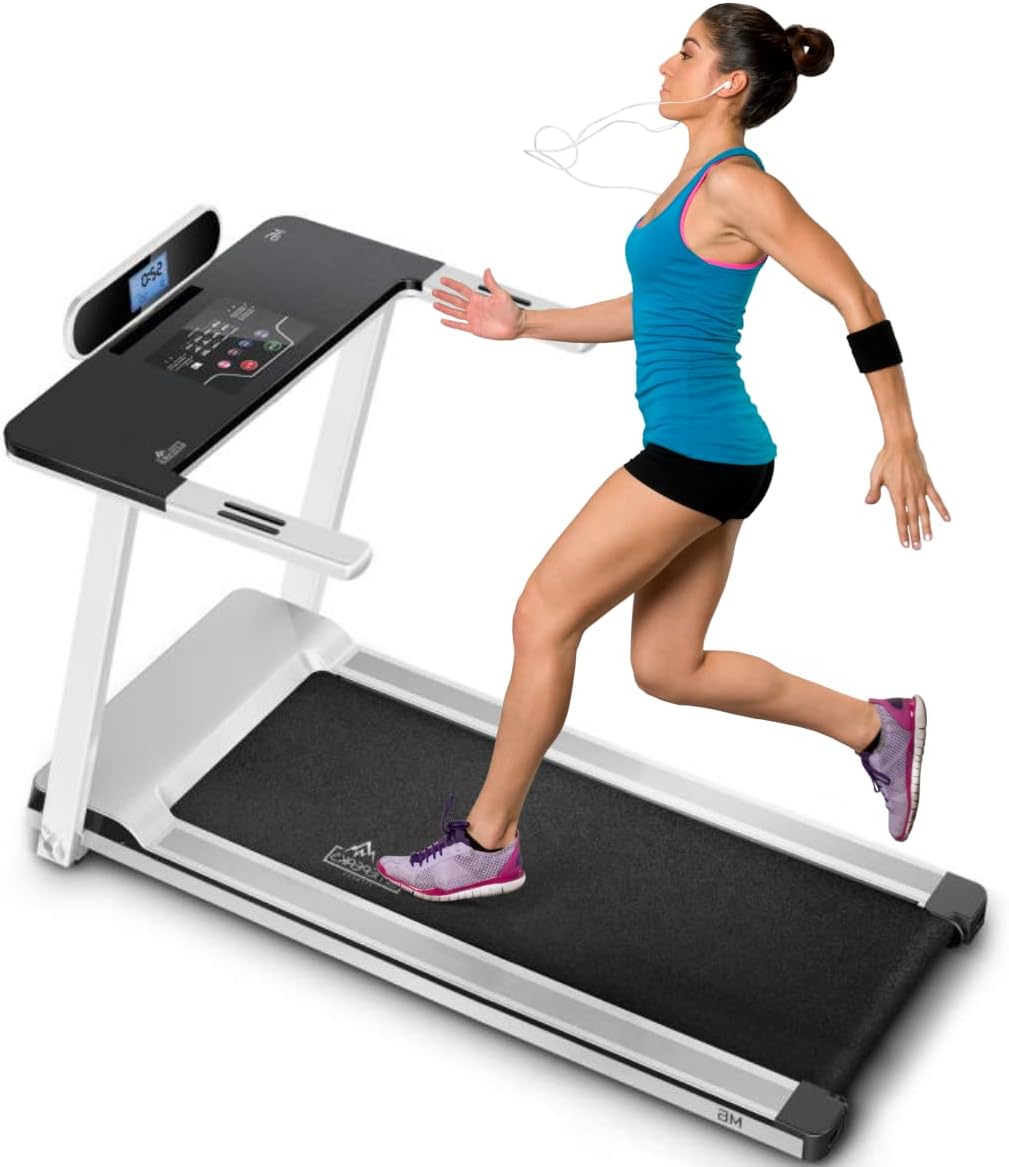 Limepeaks Fitness Foldable Treadmills for Home, Folding Treadmills 12