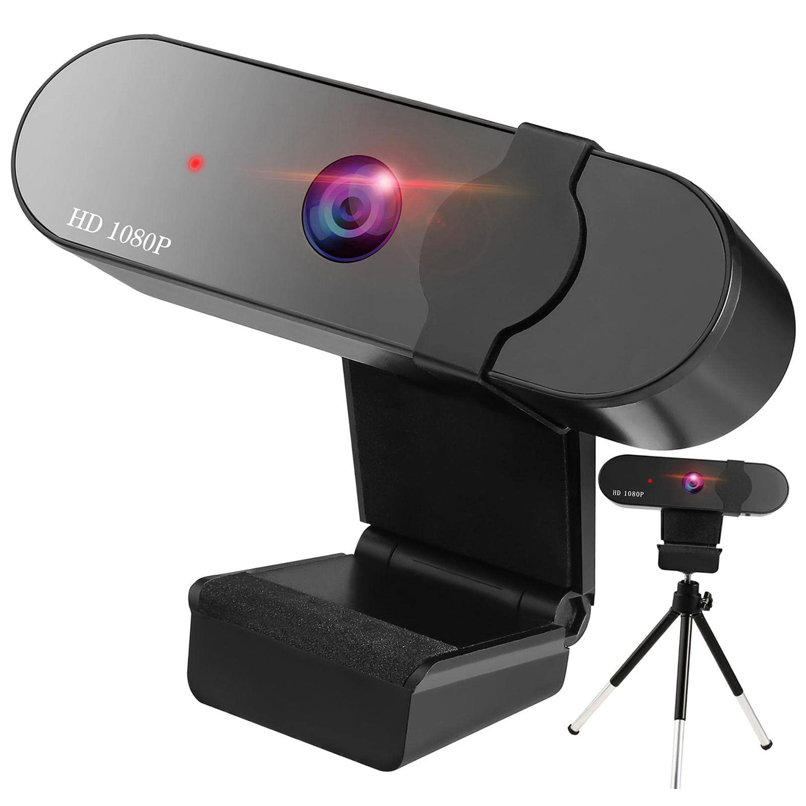 BNF®Webcam Computer Camera Auto-Focus for PC Monitor Laptop Live Streaming 1k|Computers/Tablets & Networking|Laptop & Desktop Accessories|Webcams|Package Includes:1 x Webcam-image-33