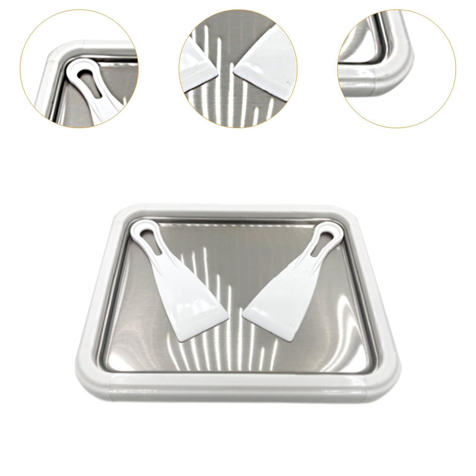 Máquina de Helados Doméstica para Postres Dulces Y Actividades Divertidas, Blanco, Individual