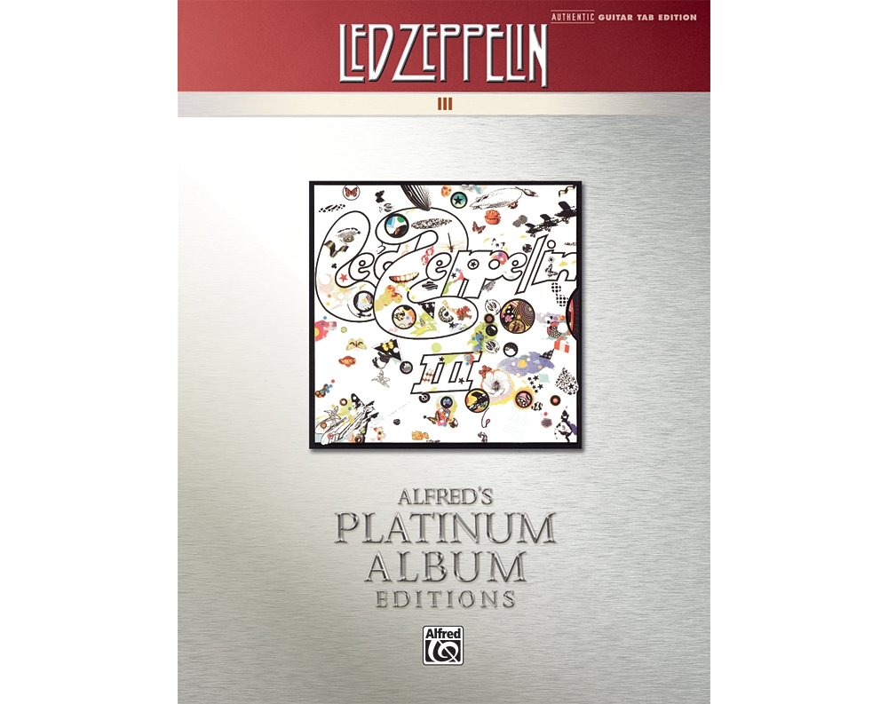 Led Zeppelin -- III gitara platynowa