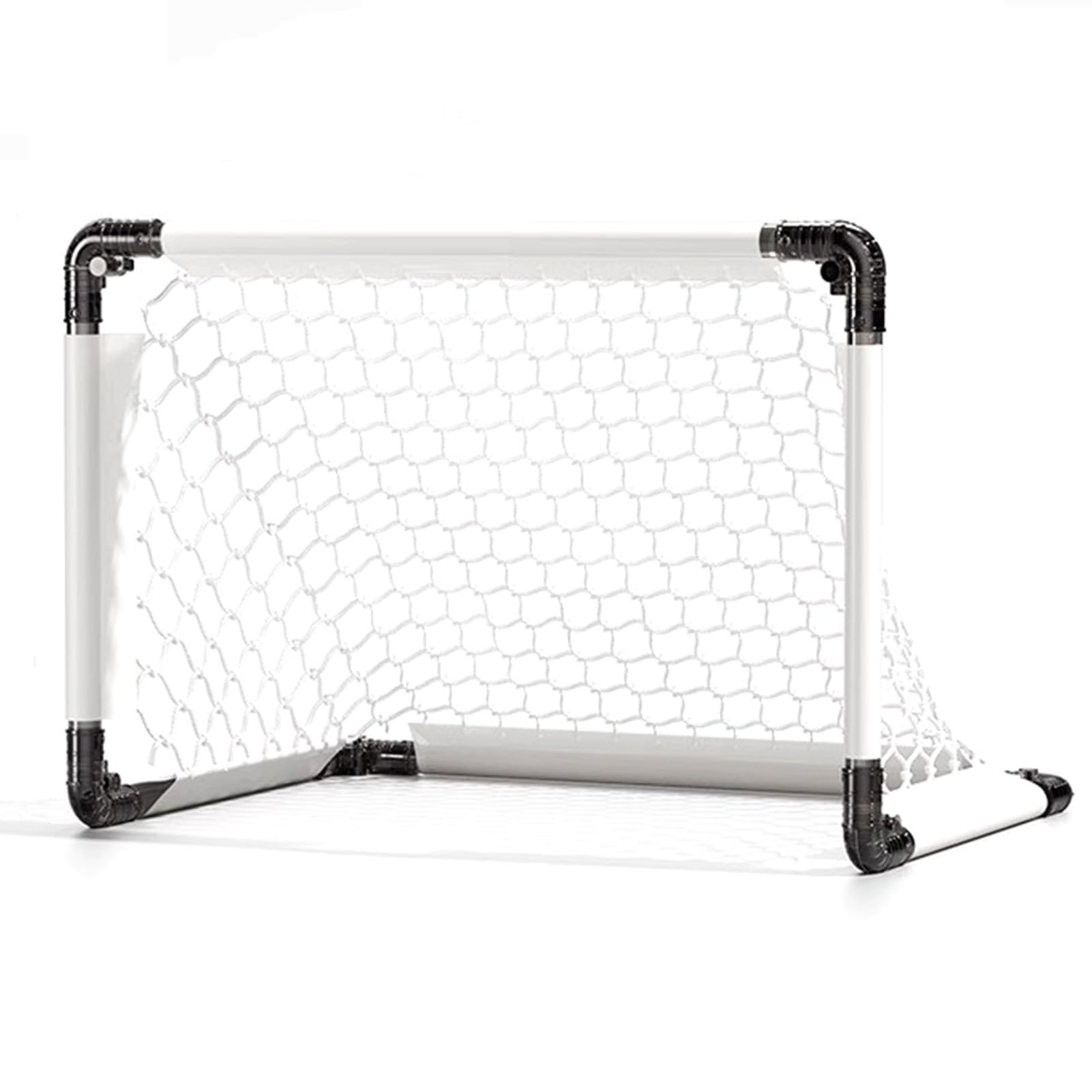 Porterías de fútbol Portería de fútbol Plegable, Equipo de Entrenamiento para jóvenes, con Bolsa de Transporte portátil, para Interiores y Exteriores.