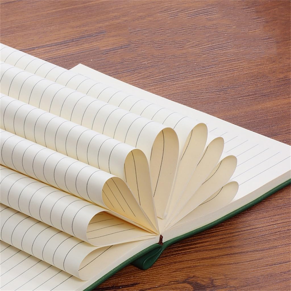 Quaderno A5 Spesso in Similpelle for Appunti di riunioni aziendali