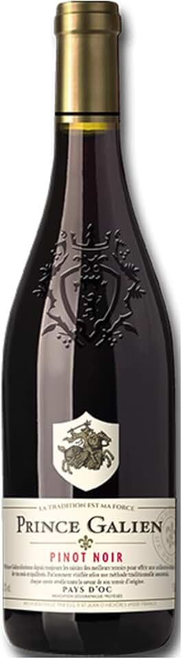 Vinho Tinto Francês Prince Galien Pinot Noir 750ml