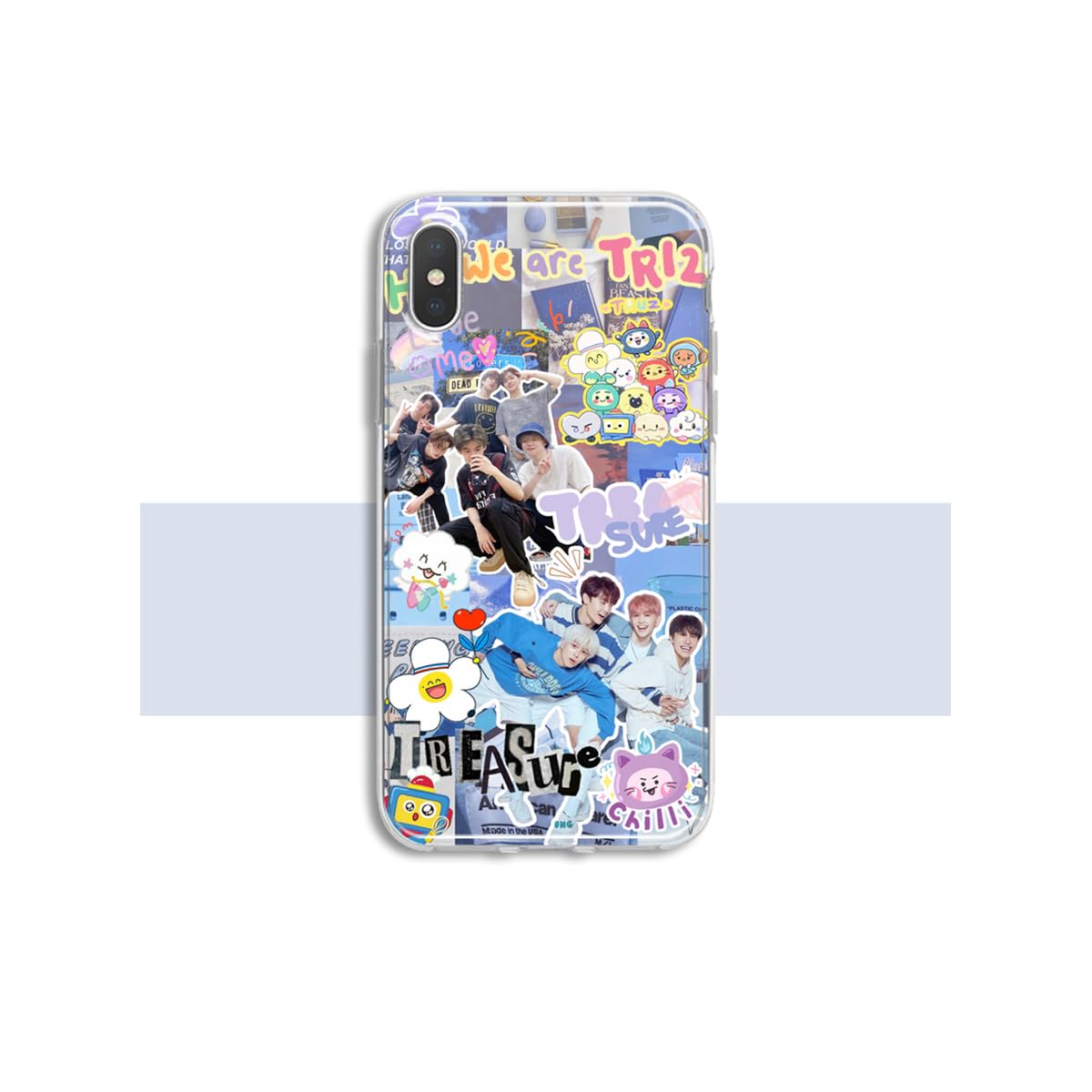 Amazon.co.jp: TREASURE スマホケース Iphone用ケース トレジャー