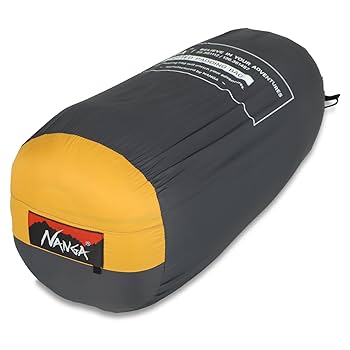 【新品未使用】 NANGA ドッテドパディングバッグ パープル NANGA ナンガ 寝袋 シュラフ ドッテド パディング バッグ