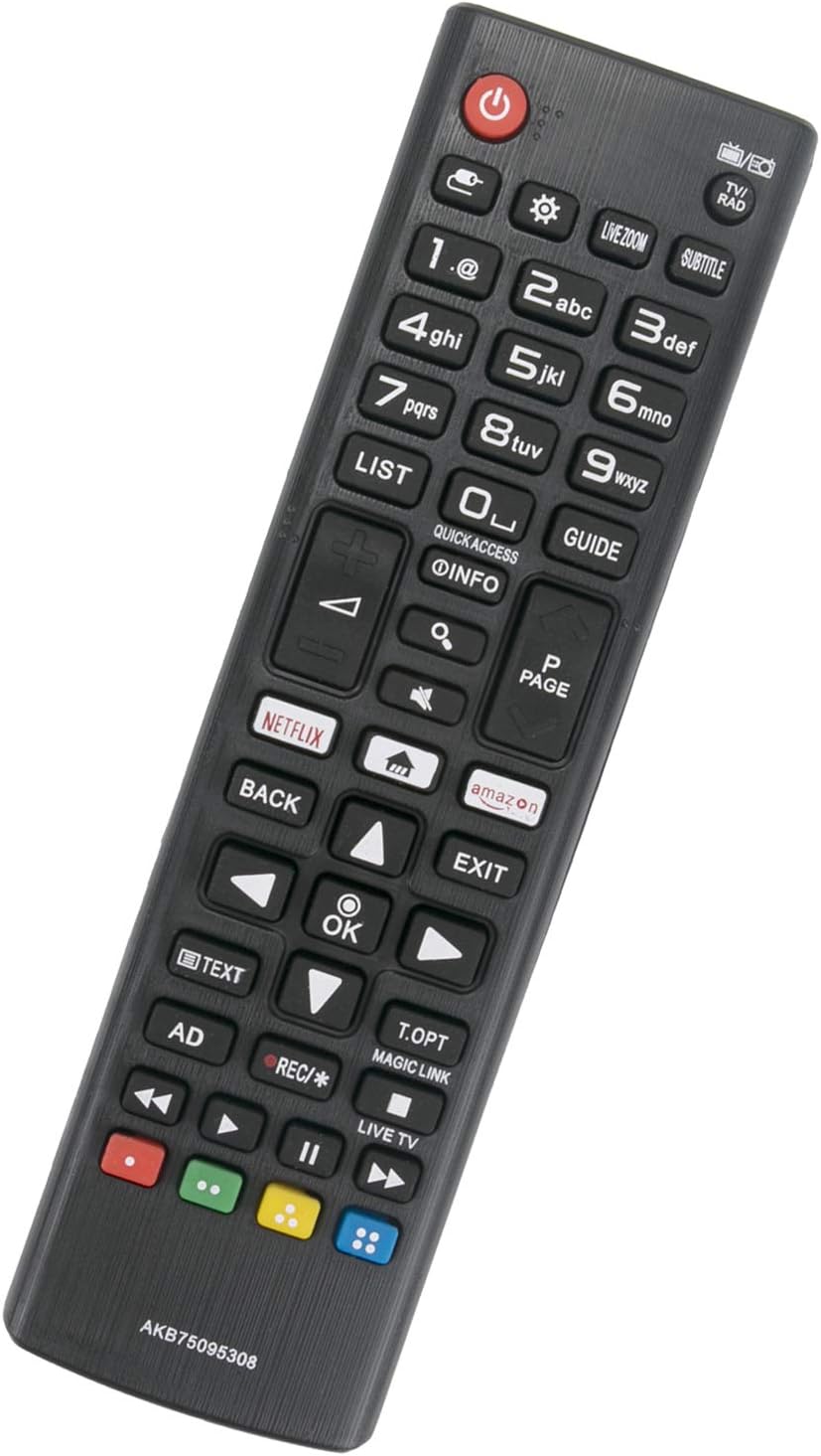 Aurabeam Originele afstandsbediening AKB73715601 voor LG 55LA690V 55LA691V 55LA860V 55LA868V 55LA960V 55LA660V 42LN578V 42LA660V 55LN575V 42LN570V TV Aurabeam Originele afstandsbediening AKB73715601 voor LG 55LA690V 55LA691V 55LA860V 55LA868V 55LA960V 55LA660V 42LN578V 42LA660V 55LN575V 42LN570V TV