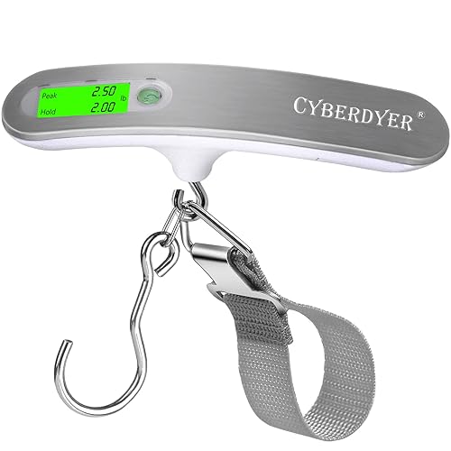 Báscula digital de arco de 110 libras, escala de arco recurvo con arco de tiro con arco, báscula de caza, báscula de equipaje con pantalla LCD de